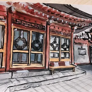 Hanok Suni , Seúl Corea del Sur